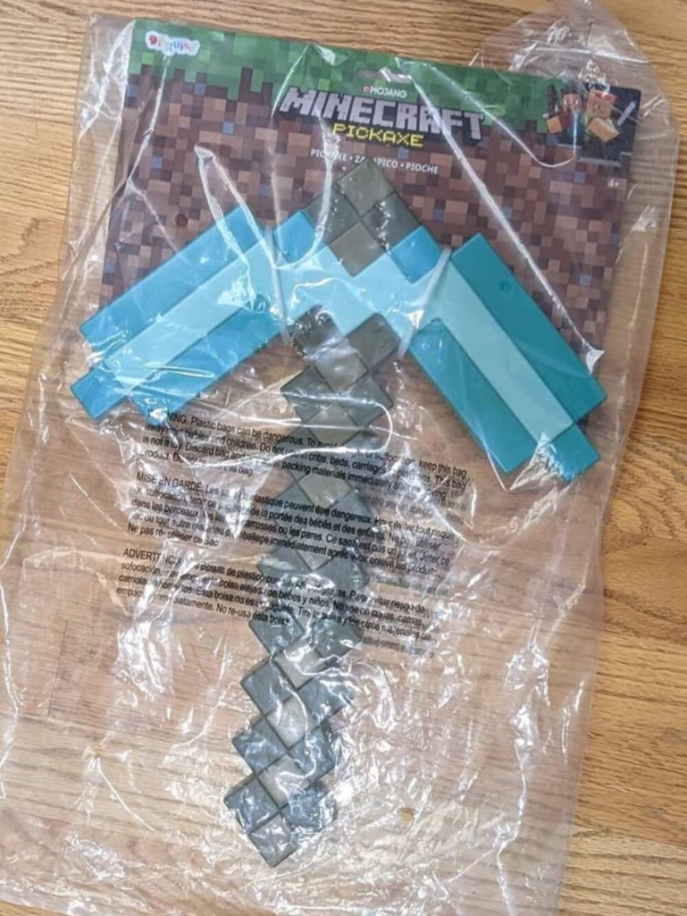 Minecraft Diamond Pickaxe